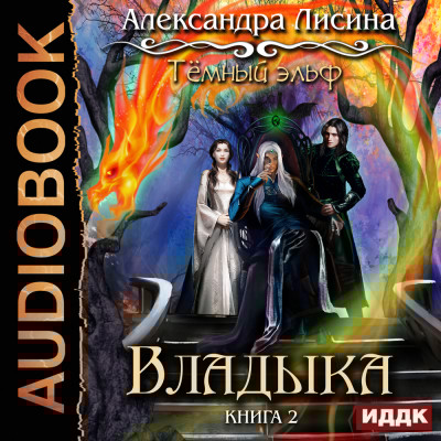 Темный эльф. Книга 2. Владыка
