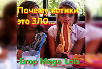 Mega luis Егор - Почему котики-это зло