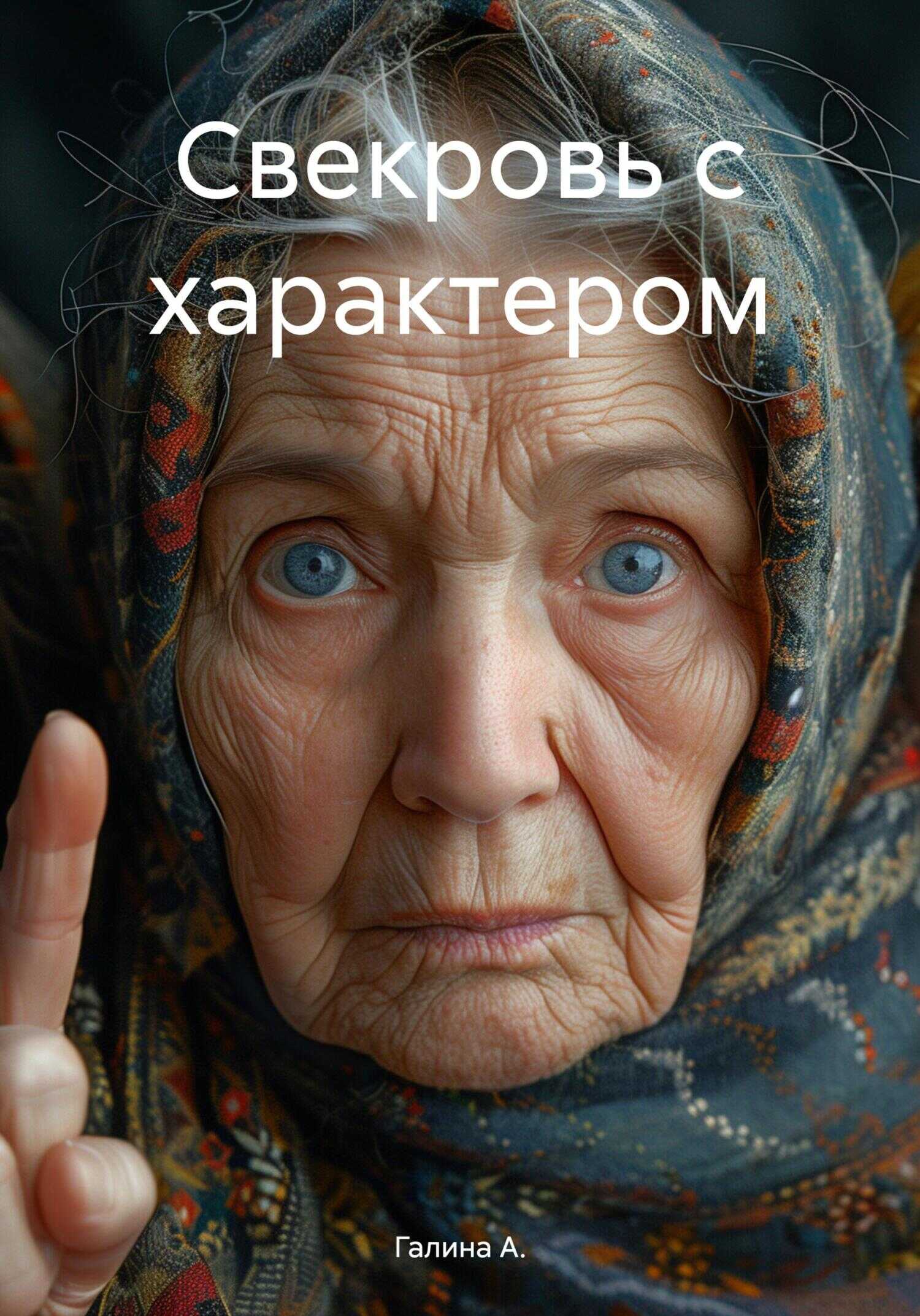 Свекровь с характером - Галина А.
