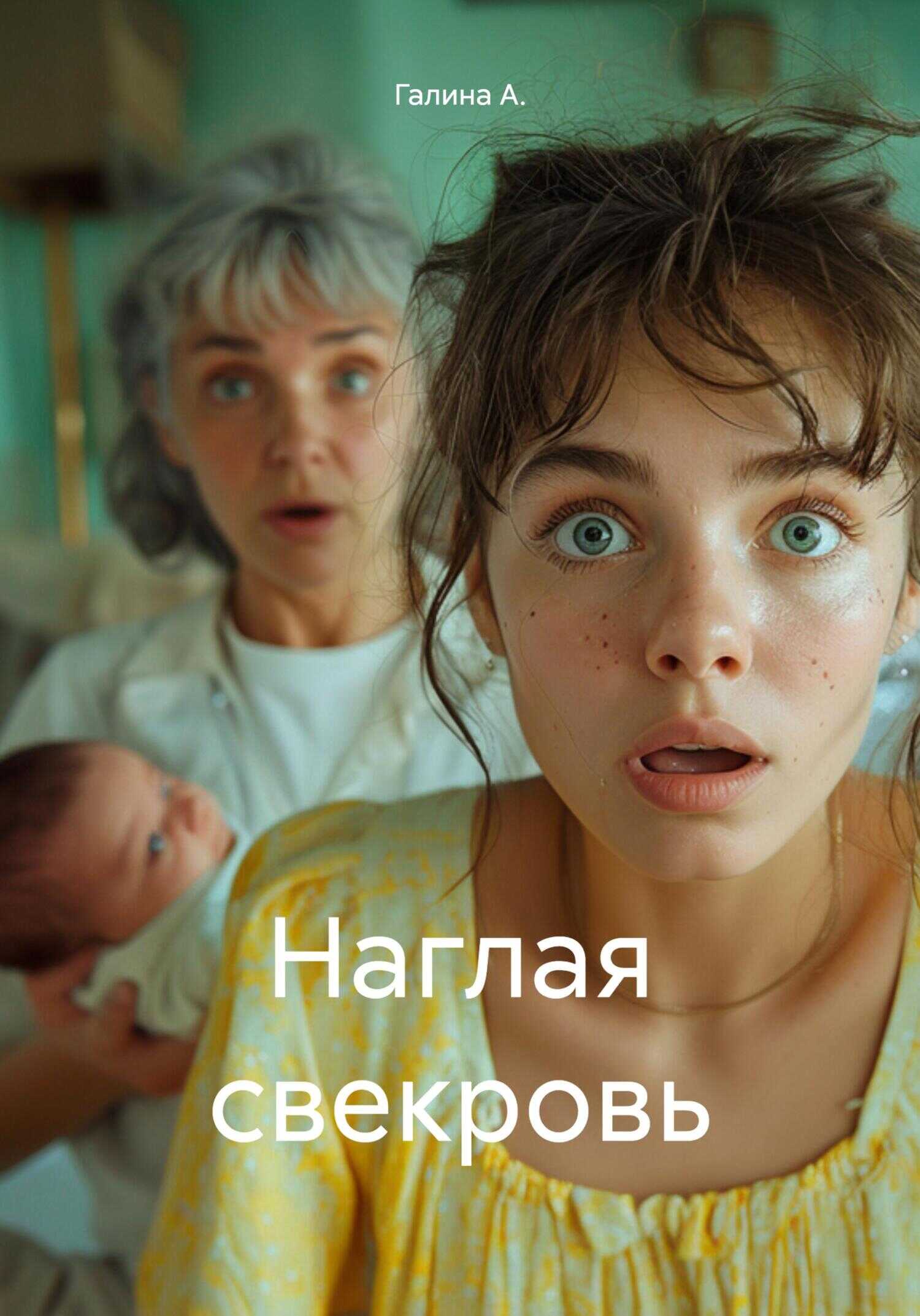 Наглая свекровь - Галина А.
