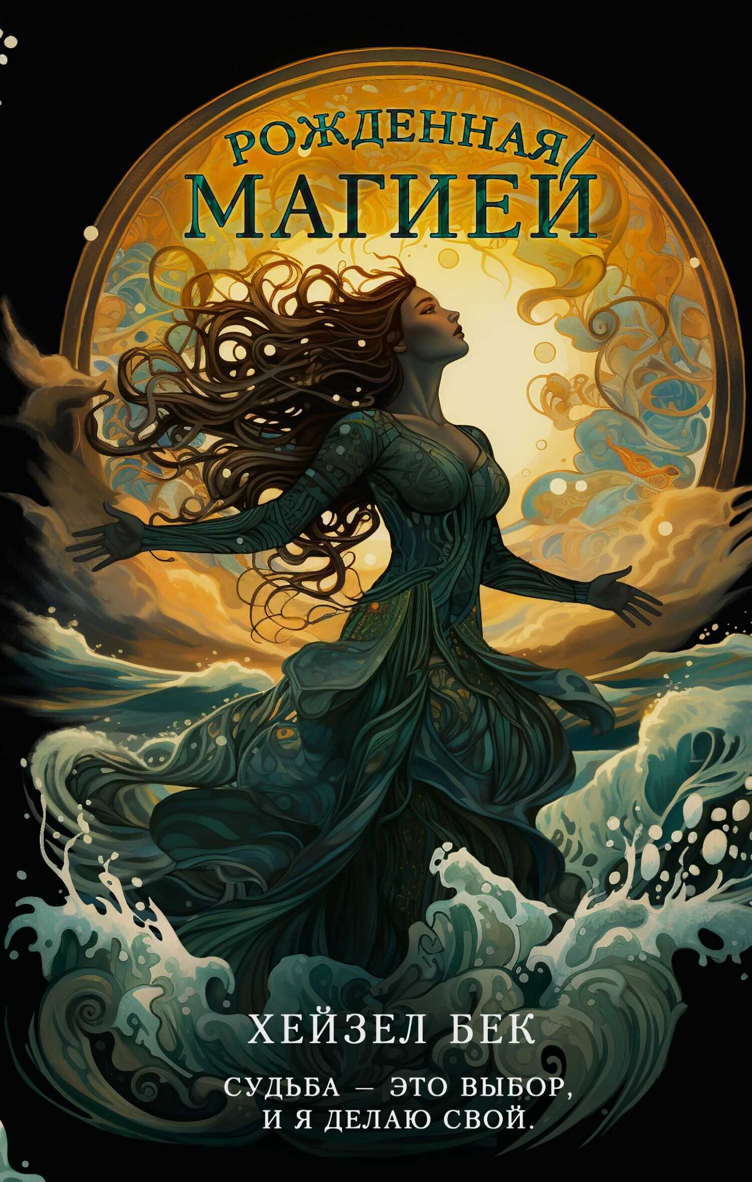 Рожденная магией - Хейзел Бек