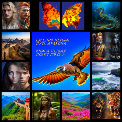 Перова Евгения – Путь Дракона. Полет Сокола