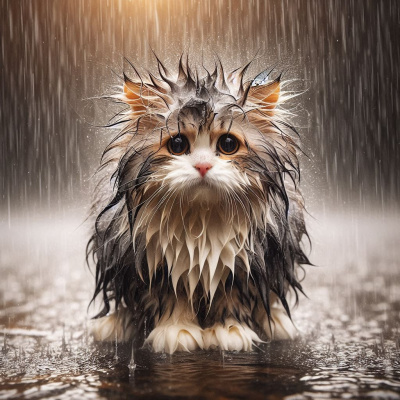 Хемингуэй Эрнест – Кошка под дождём