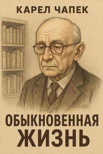 Чапек Карел – Обыкновенная жизнь